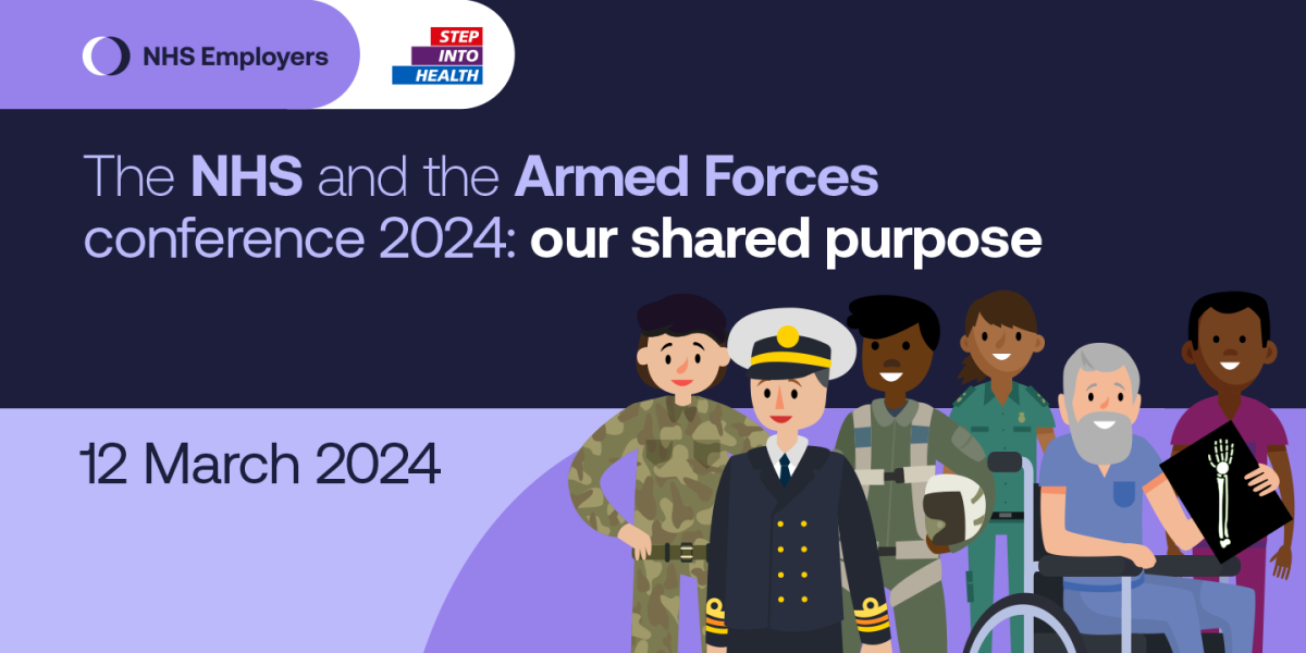 The NHS And Armed Forces Conference 2024 Our Shared Purpose NHS   2024 NHS   The Armed Forces BGRD IMAGE (1440x720px) 